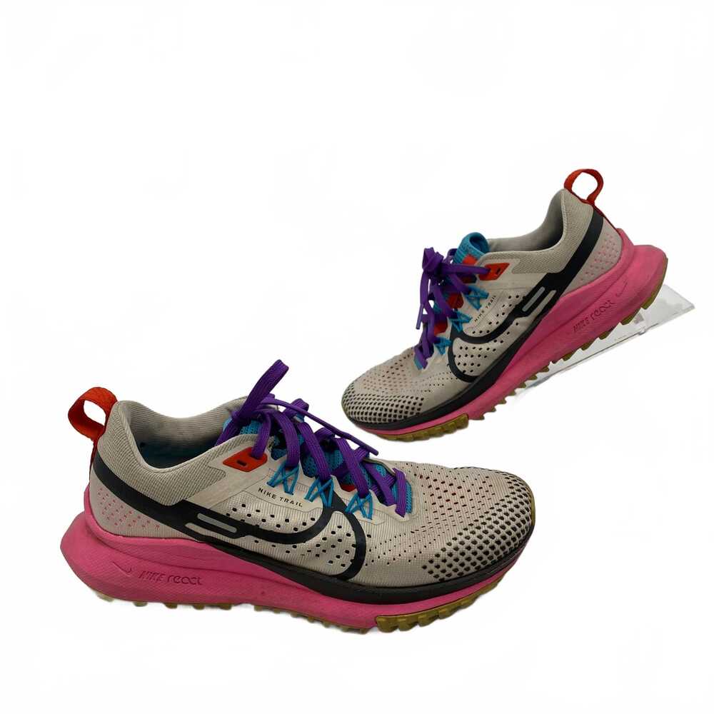Nike Beige Pink Sneakers | Womens 6